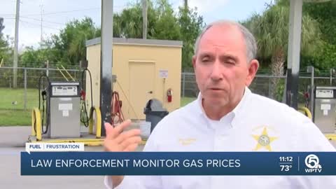 Florida Police Department Says They Might ‘Cut Back’ on Proactive Patrols Because of High Gas Prices