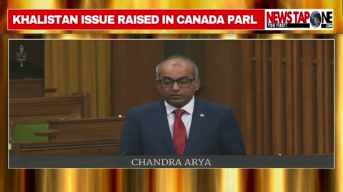 MP Chandra Arya Warns of Rising Attacks on Journalists Covering Khalistani Extremism in Canada