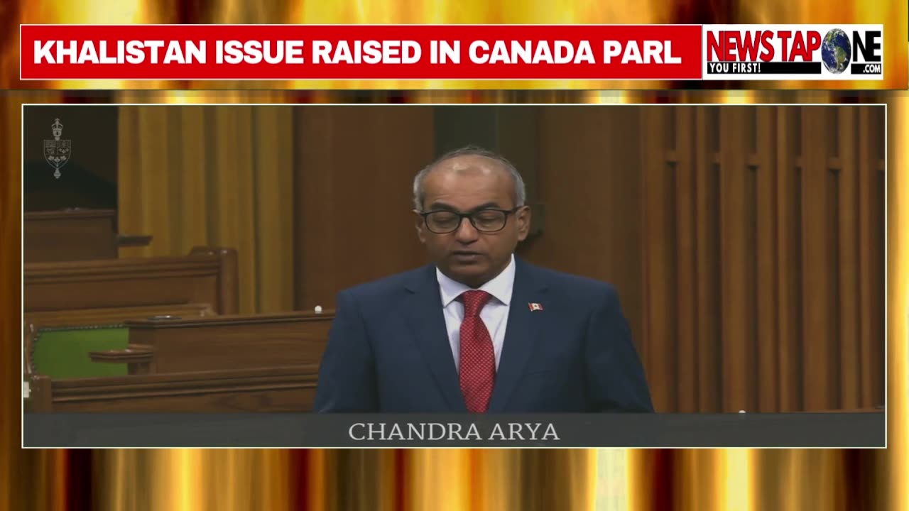 MP Chandra Arya Warns of Rising Attacks on Journalists Covering Khalistani Extremism in Canada
