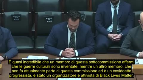 L'ex comandante della Forza Spaziale, Matt Lohmeier, ha testimoniato oggi davanti al Congresso
