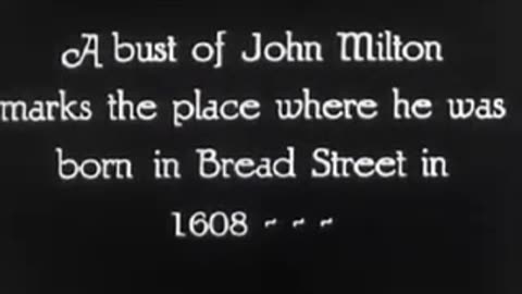 (Silente) Viendo Londres - (1920)