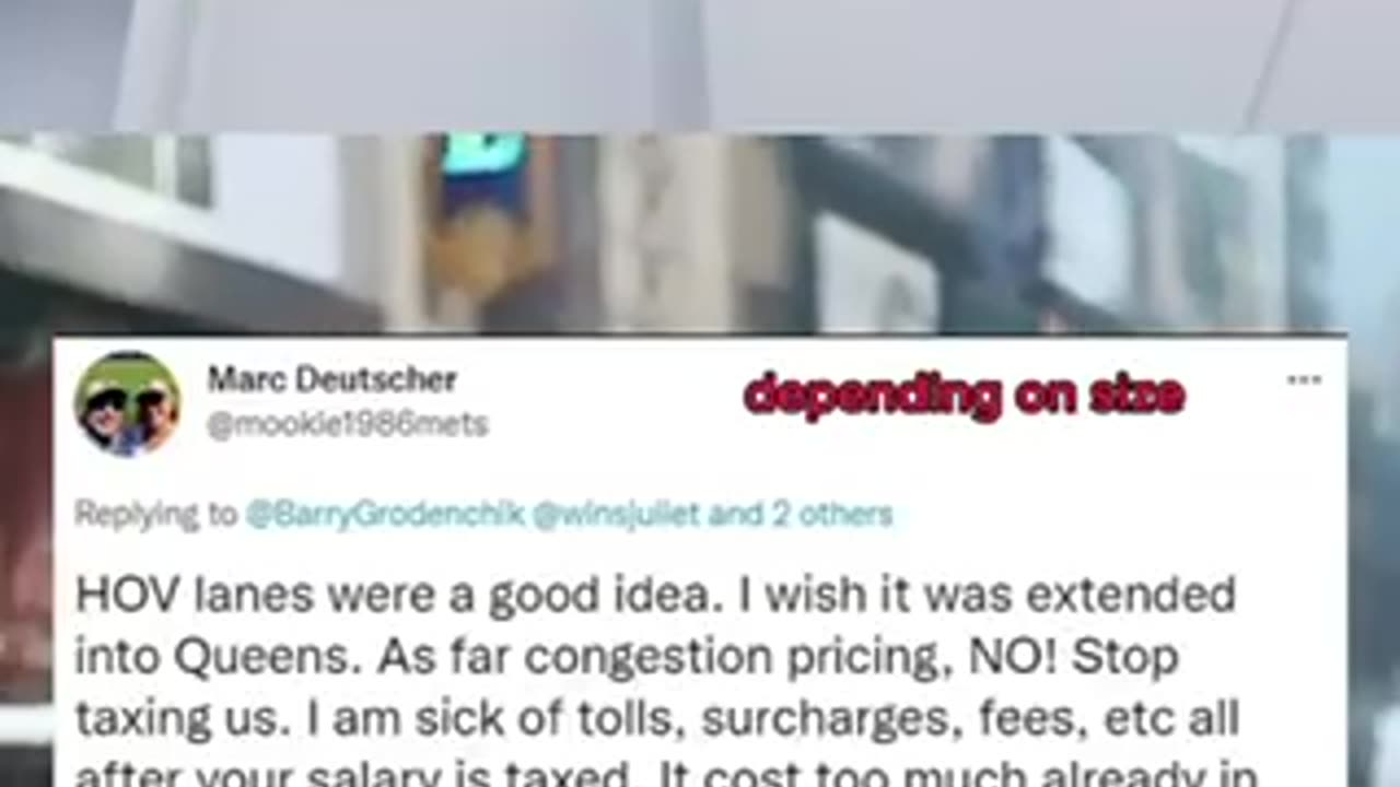 New York will be the first of many I presume!