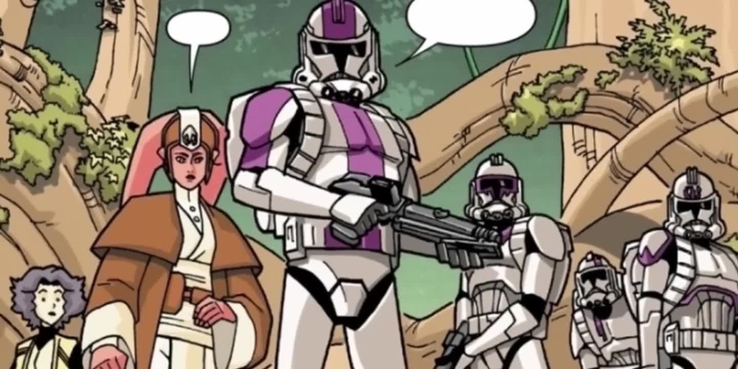 Palpatine's ability to fight and learn quickly against Grevor