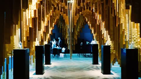 Luminescents Pavilion By Mean