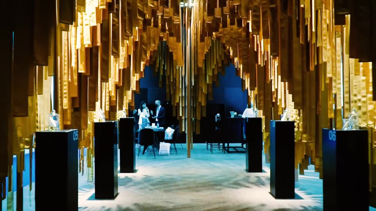 Luminescents Pavilion By Mean