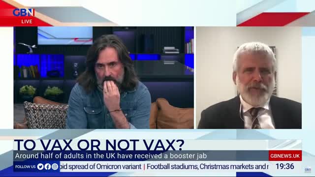 Great Brittian - Dr Robert Malone on GB News with Neil Oliver