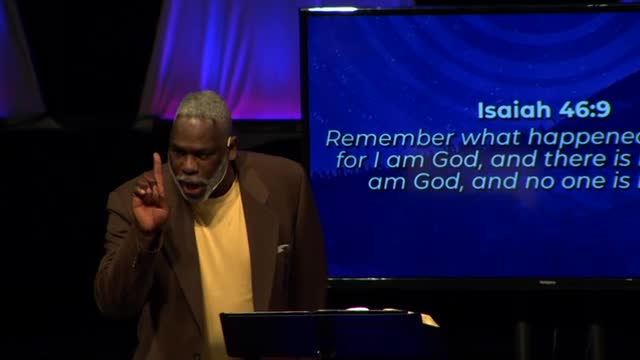 The Real God - The Sovereignty of God - Charles Cooper