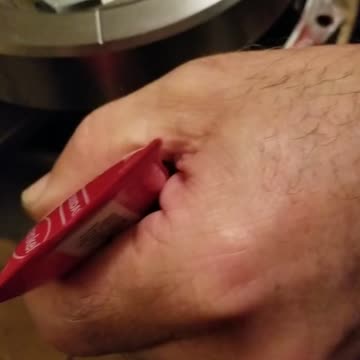 Harley Davidson Flathead flywheel in and cases getting sealed together