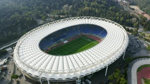 BEAUTIFUL football stadium in world