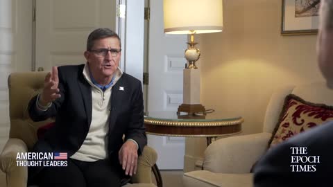 General Flynn on Growing Up