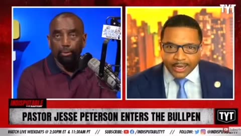 White history month founder Jesse Lee Peterson