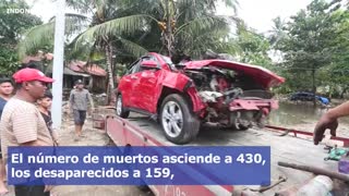 Disminuyen esperanzas de encontrar supervivientes tras el tsunami en Indonesia