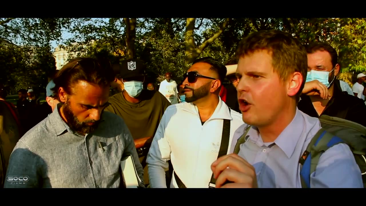 You Are Not a Christian Bob Speakers Corner