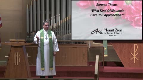 Mt. Zion Lutheran Church (WELS), Ripon, WI 8-21-22