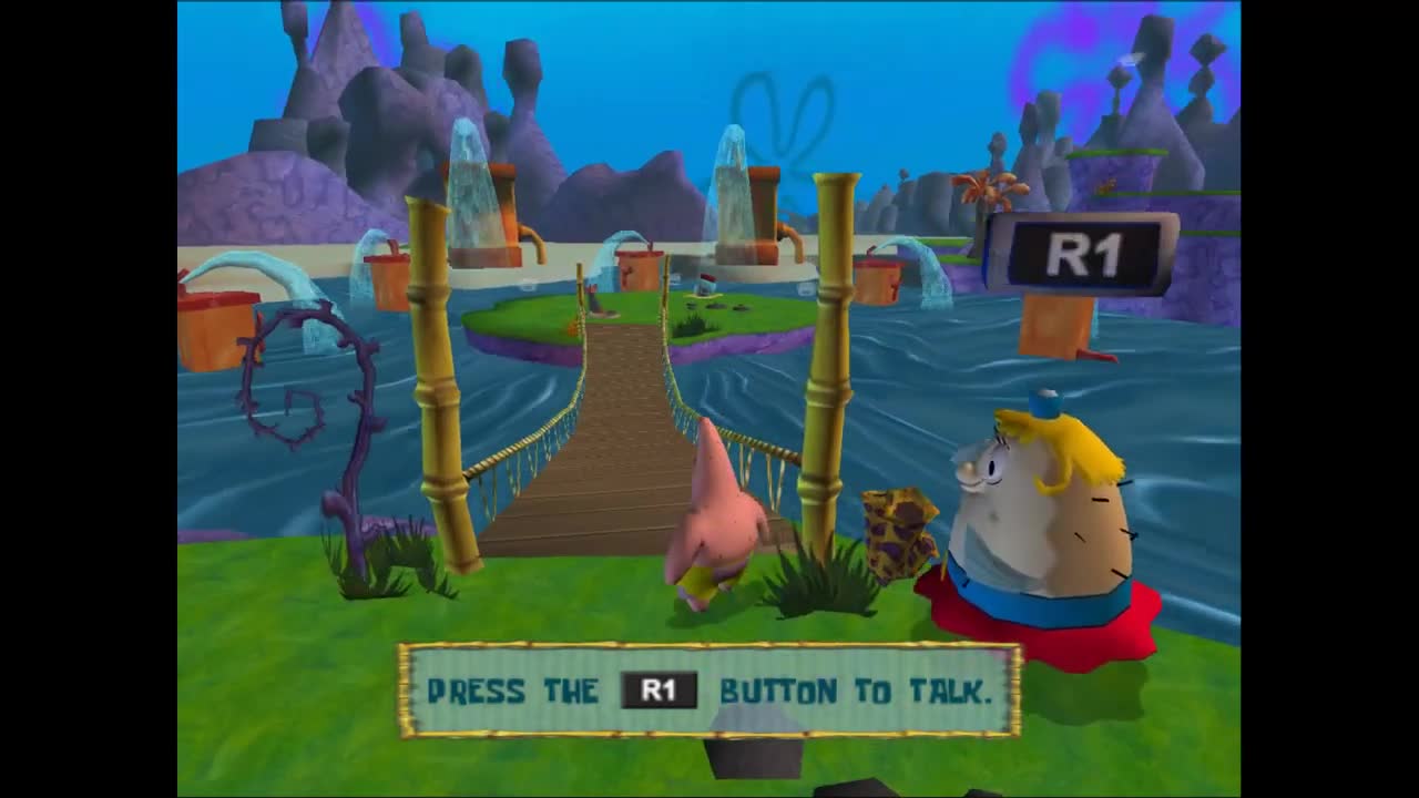 SpongeBob SquarePants Gameplay 7