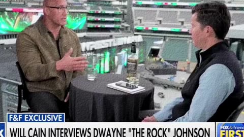 The Rock Does Not Enjoy Biden's Policies