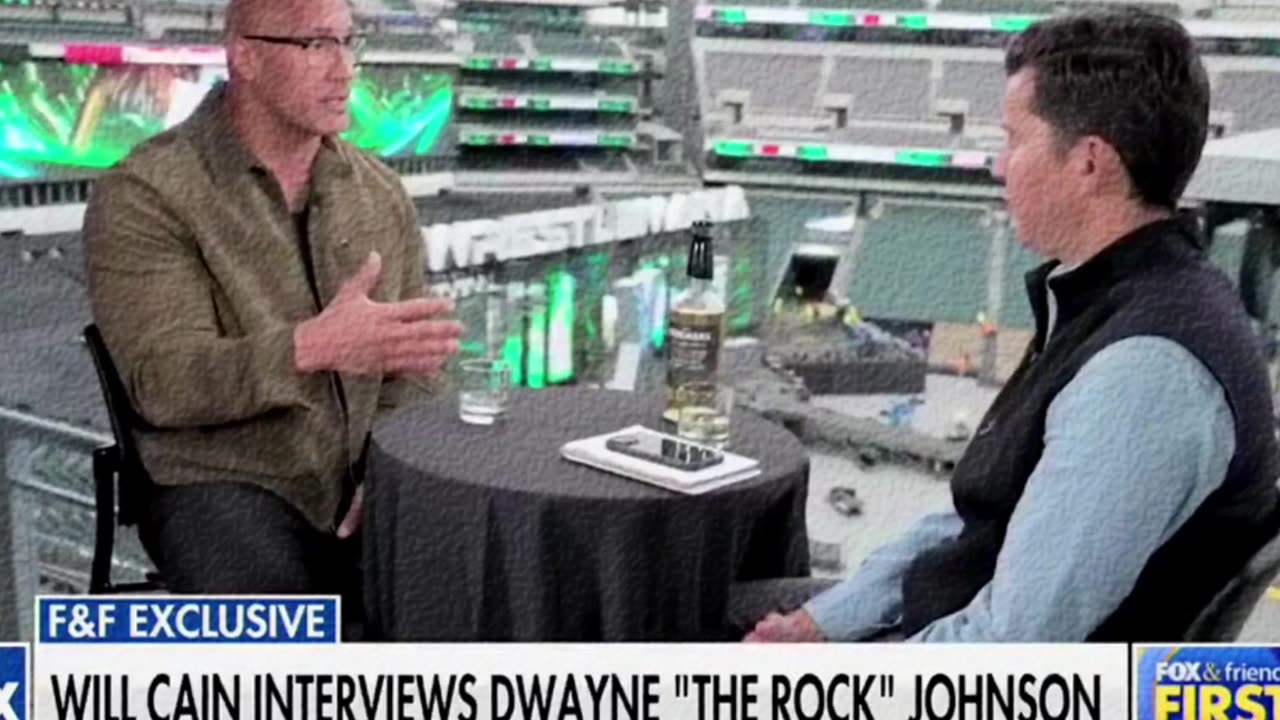 The Rock Does Not Enjoy Biden's Policies