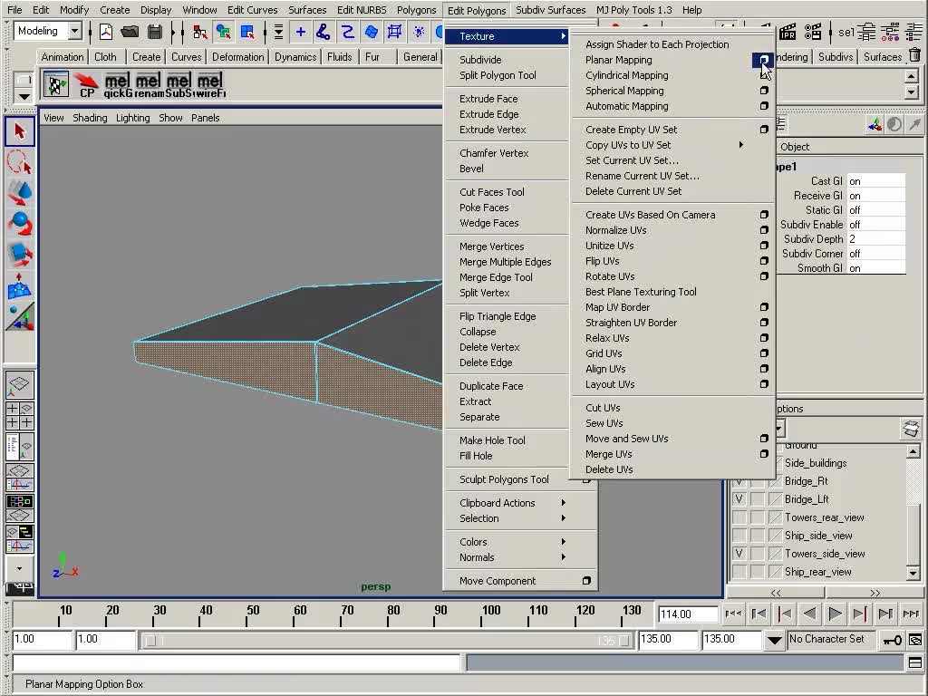 Teaching Digital Environment Modeling, Chapter 2 of Master's Teaching.