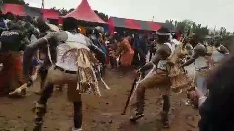 Konkomba cultural dance..