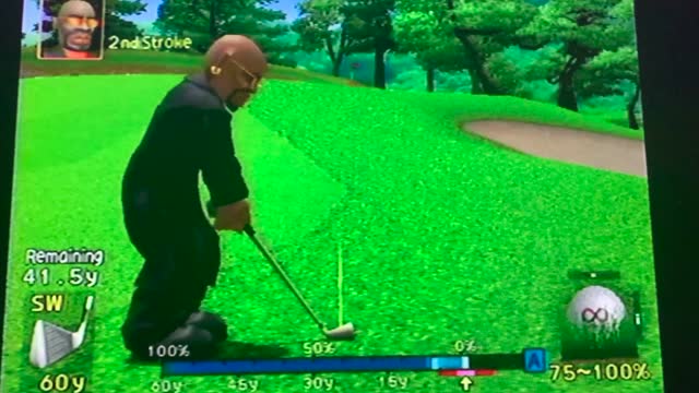 Hot Shots Golf 3 T-bone12/21/03