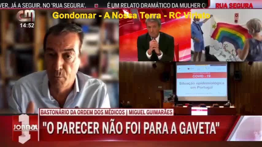 ☣️ COVID19/FOME19 ☣️ - Investigação CMTV