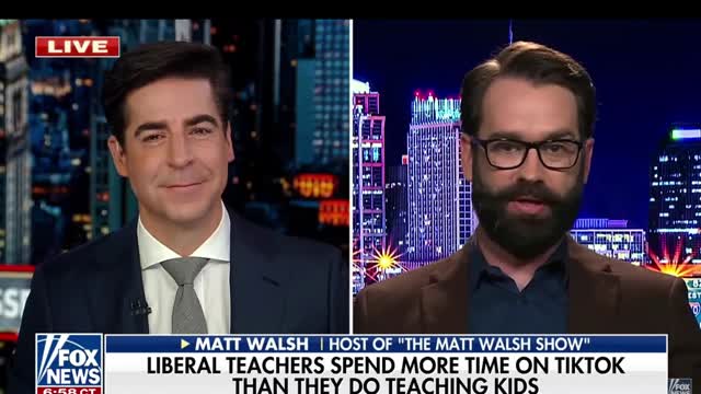 Marxist college students are tomorrow's teachers: Matt Walsh