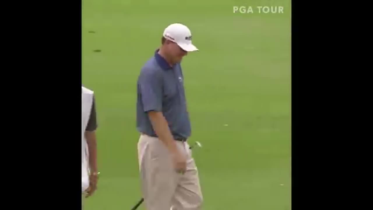 Craziest golf moments