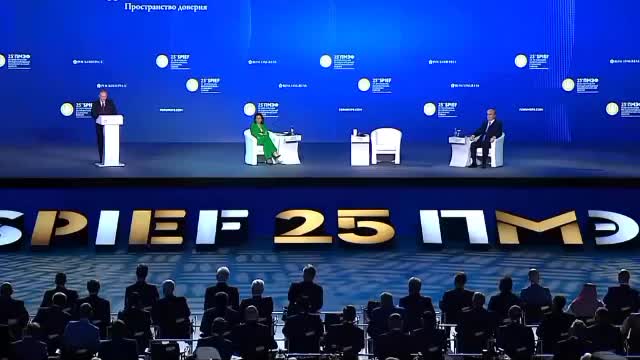 Putin: ‘A business is more than just profit, it’s about investing in your community’