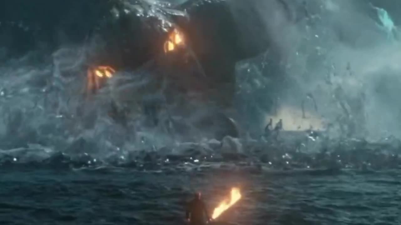 What would the ocean be like if Megaladon were alive 🤔