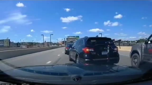 Crazy Moments Caught on Dash Cam