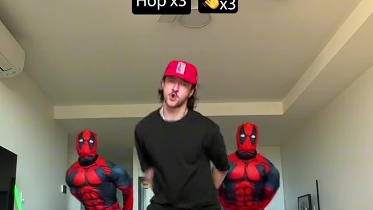 Deadpool x wolverine dance tutorial