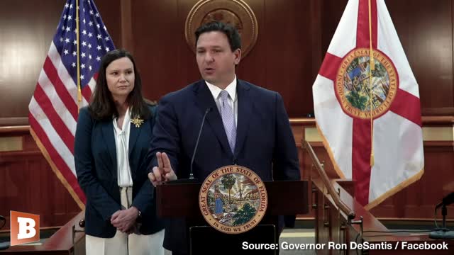 DeSantis Rips Disney Don't Say Gay Hypocrisy: They'd Endorse Ban on Teaching China's Uyghur Genocide