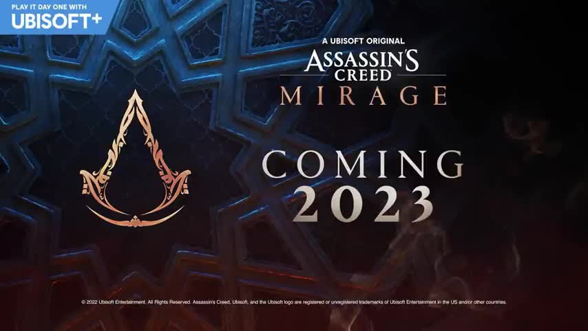 ASSASSIN'S CREED MIRAGE Trailer (2022)