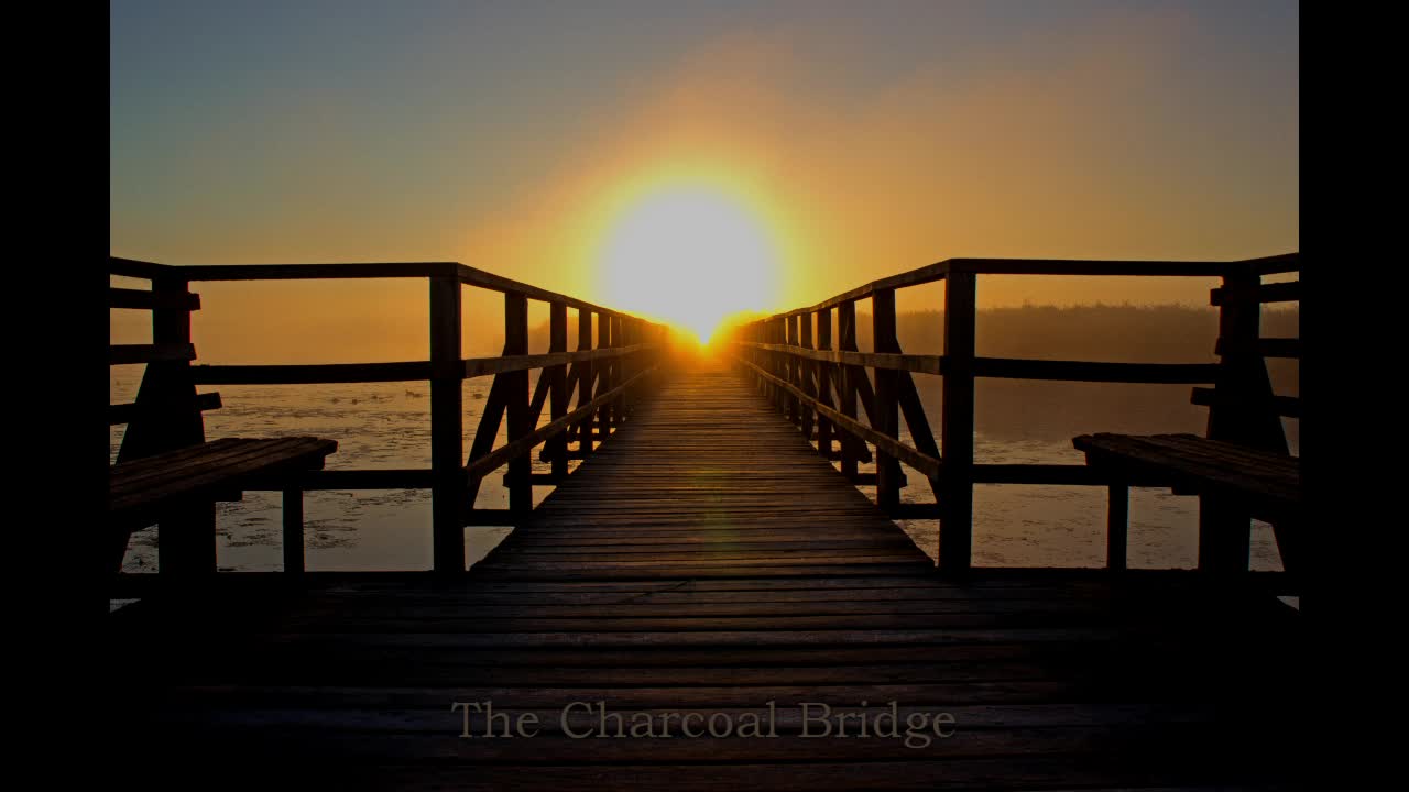 "The Charcoal Bridge" - Poem by Michael James