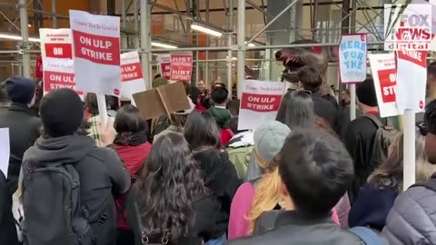 Striking NY Times tech workers 'done compromising,' as staffers say election coverage in jeopardy