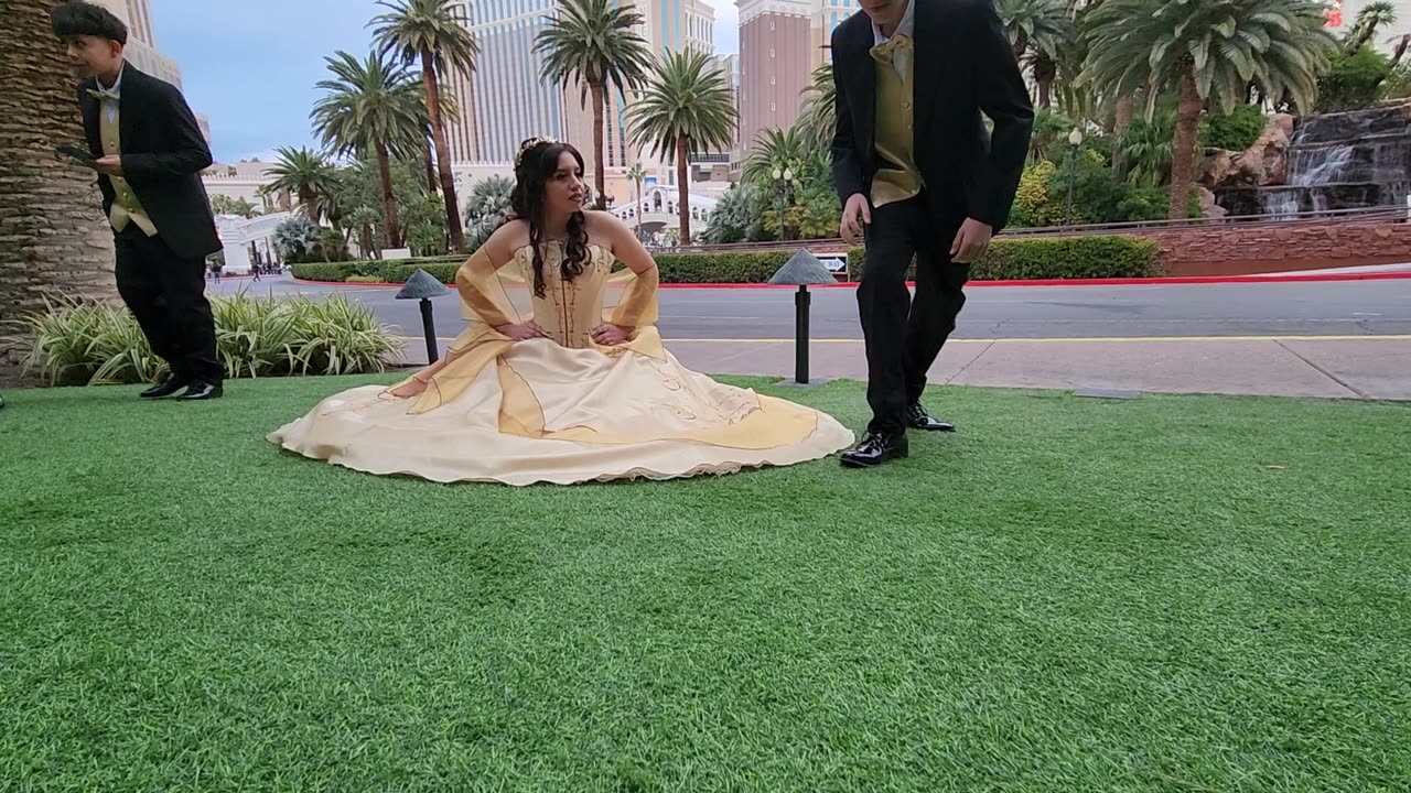 Quinceañera Photoshoot