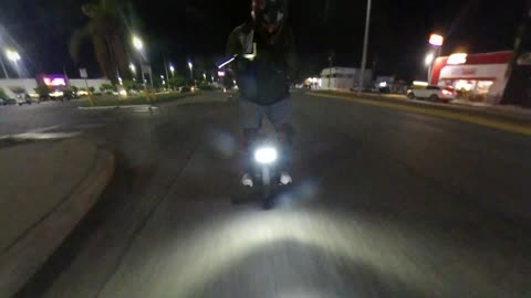 night ride begode T4