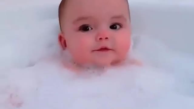 Baby spa day ...