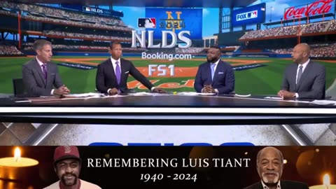 Luis Tiant- Derek Jeter, Alex Rodriguez and David Ortiz remember legendary career - MLB on FOX