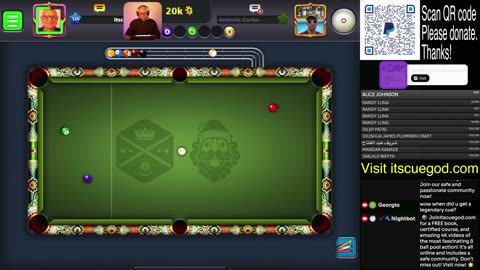 2024 CUE CALL CHALLENGE! Starting from 0 with BASIC CUE ONLY! no upgrades! From JANUARY 1st 10am PST
