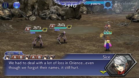 DFFOO Cutscenes Intersecting Wills 24 Mog A boss you can count on (No gameplay)