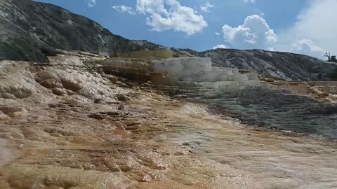 Thermal Activity Yellowstone NP