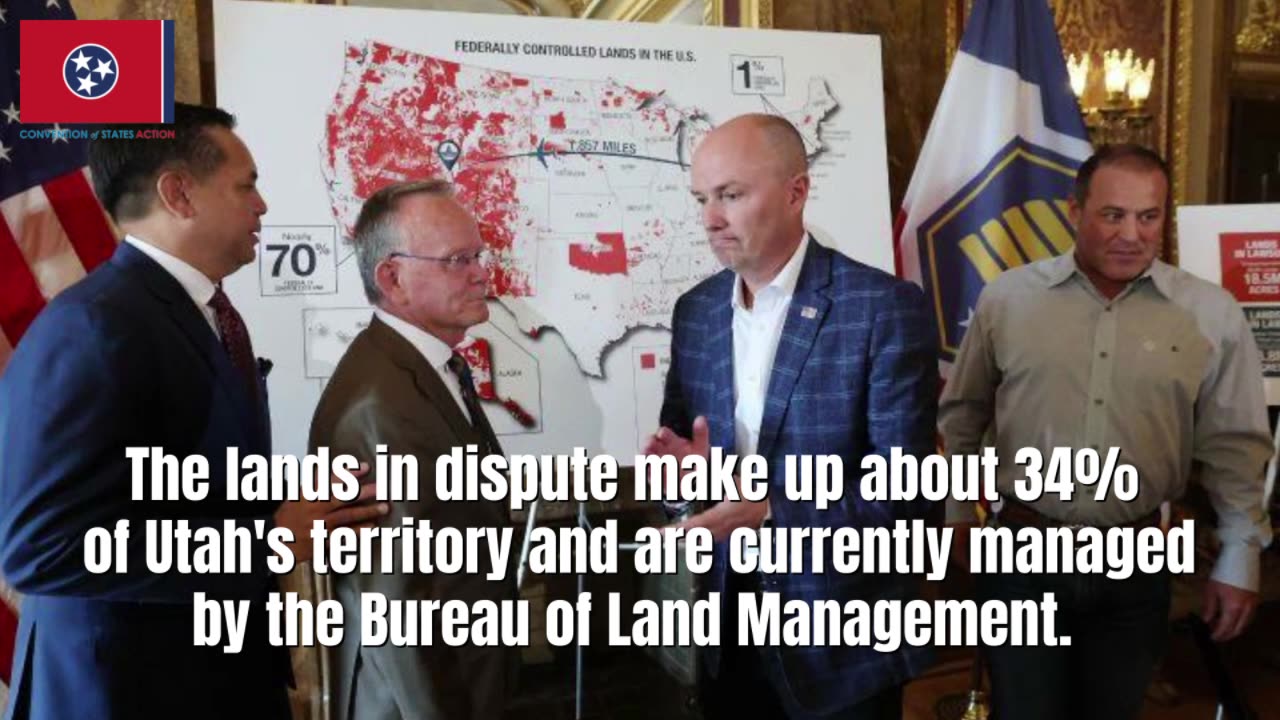 Utah has launched a legal challenge against the federal government recalling 18.5 million acres