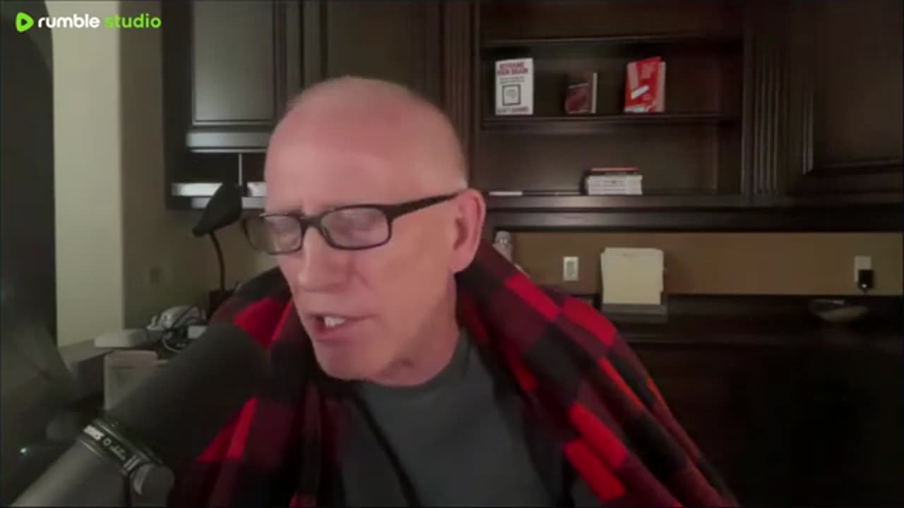 Scott Adams -Trump's ear. Let's talk. Episode 2536 CWSA