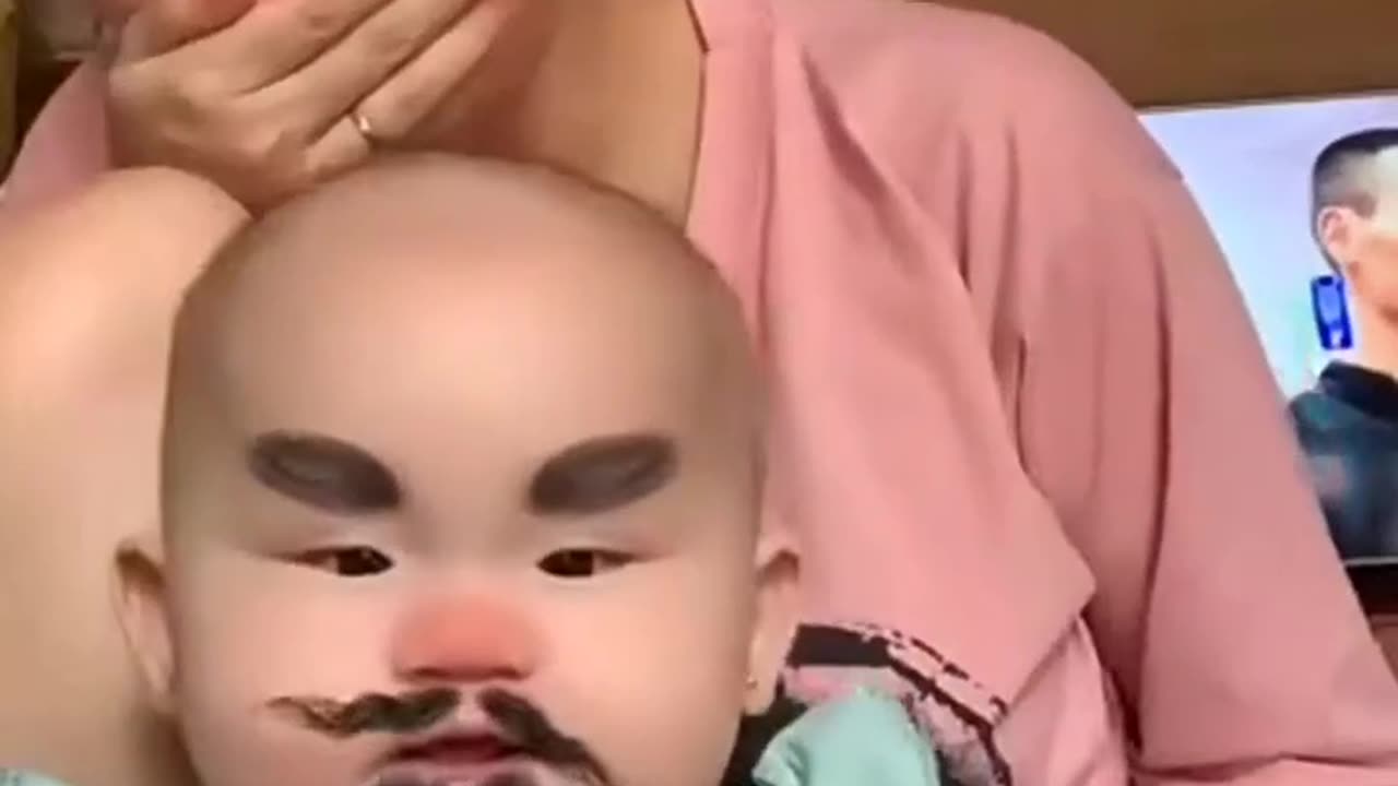 Funny baby