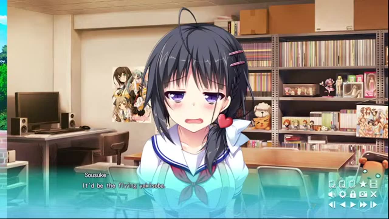 Being Dirty Students! #72 Sankaku Renai_ Love Triangle Trouble[Nanaru's Route]