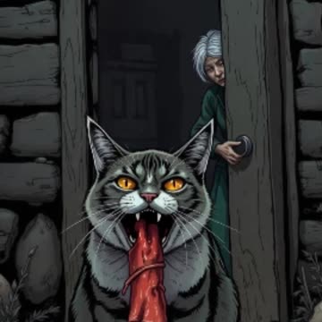 बुढ़िया की दहलीज पर (रहस्य)