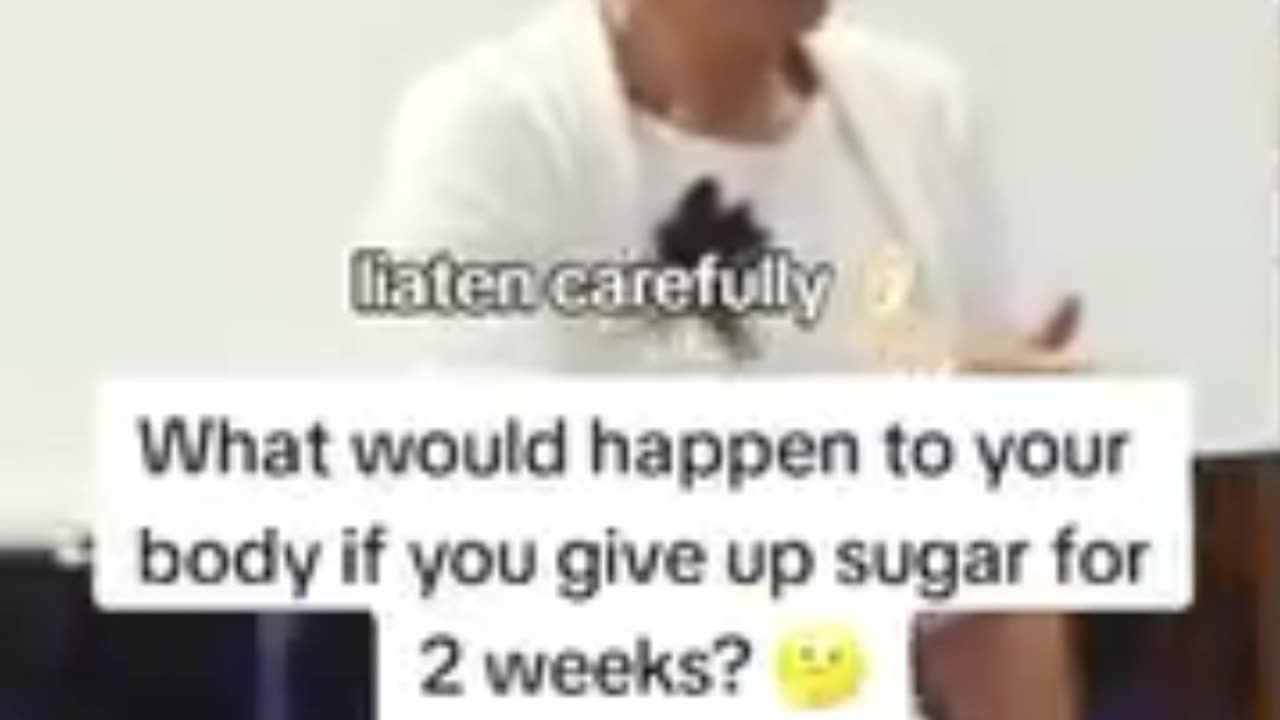 Advantages Of Avoiding Taking SUGAR