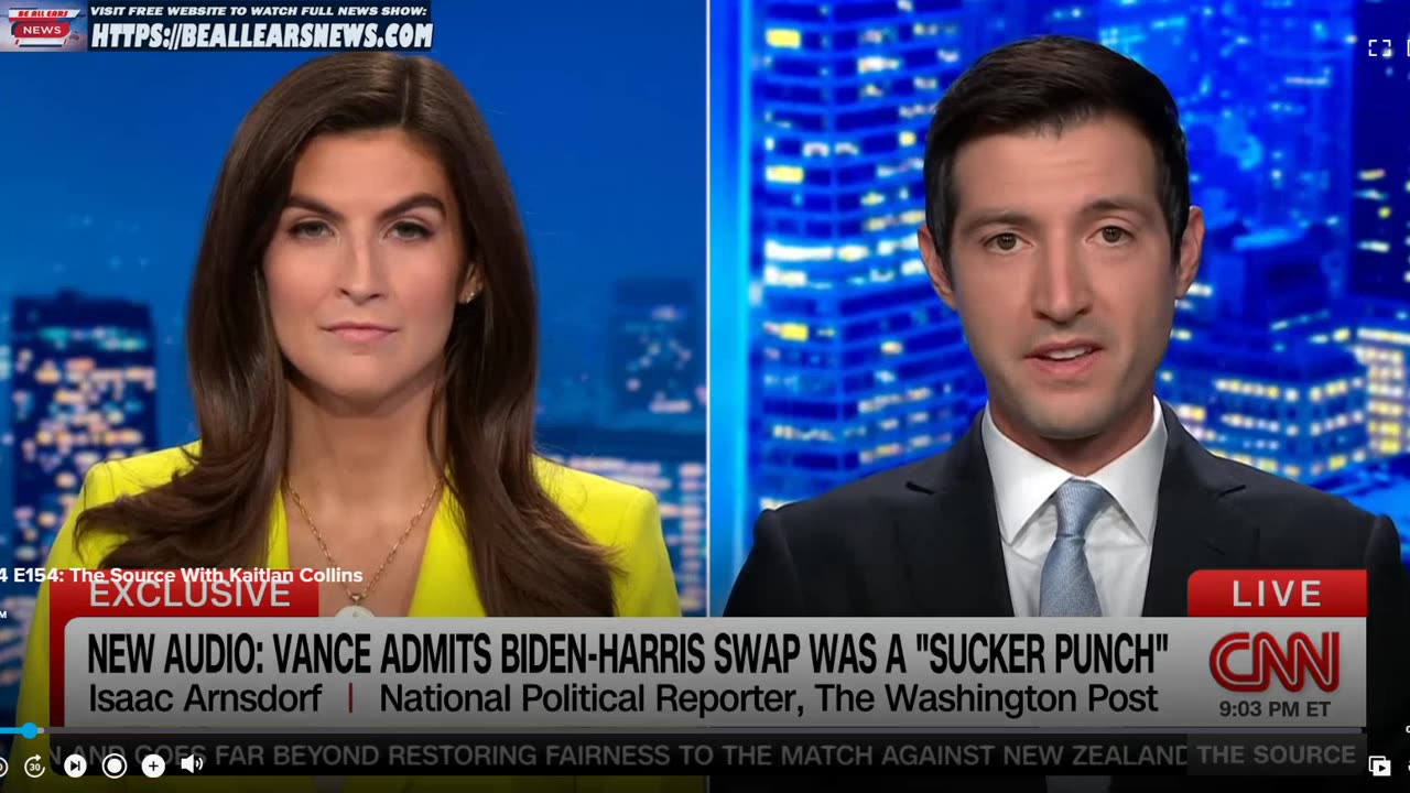 The Source With Kaitlan Collins 9PM - 7/29/2024