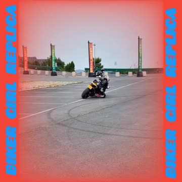 Biker Girl Replica Part 94